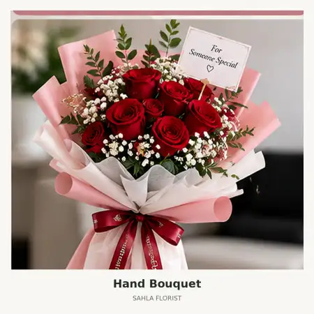 Buket Bunga Buton Tengah