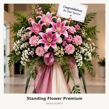 Standing Flowers Buton Tengah